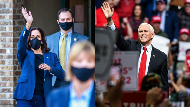 More U.S. voters have ‘cold’ than ‘warm’ feelings for Mike Pence and Kamala Harris