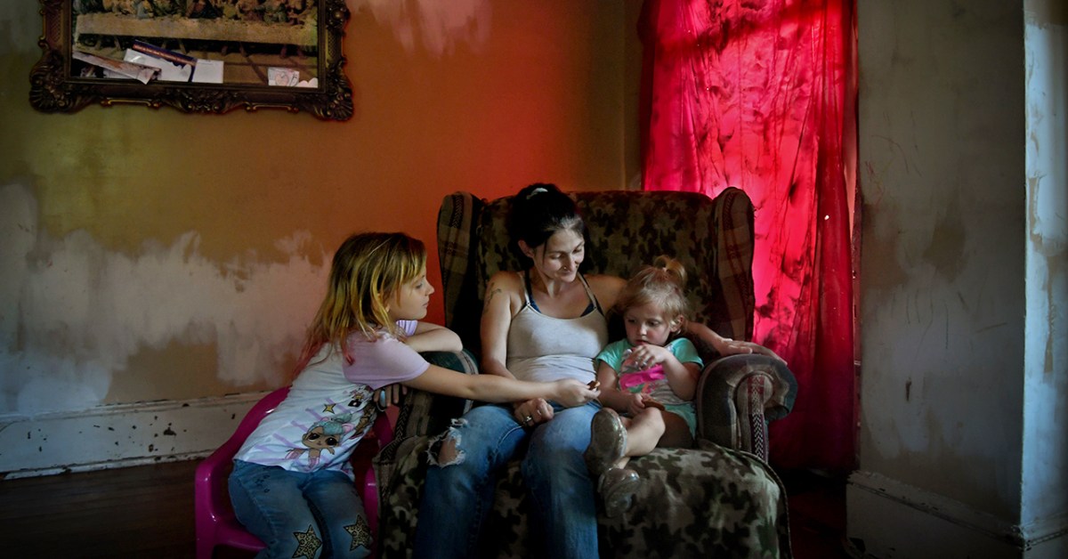 Extreme poverty in america