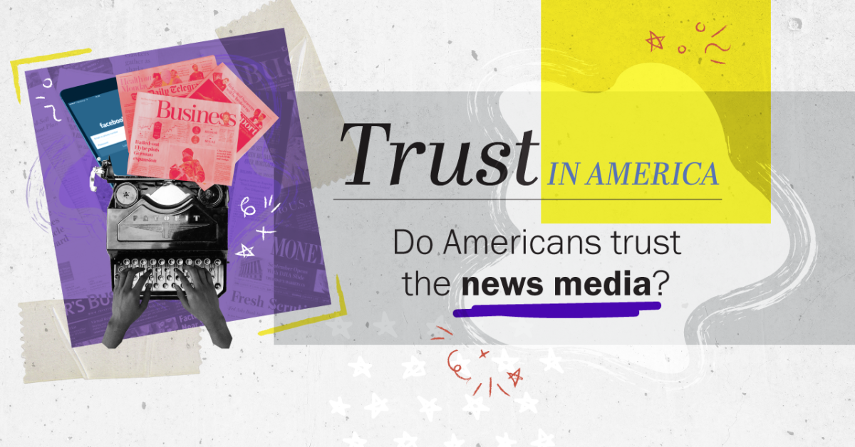 Do American citizens believe the inside track media?