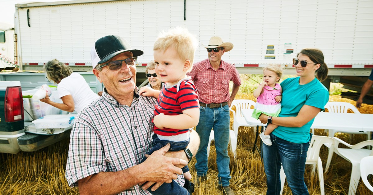 More than half of Americans live within an hour of extended family