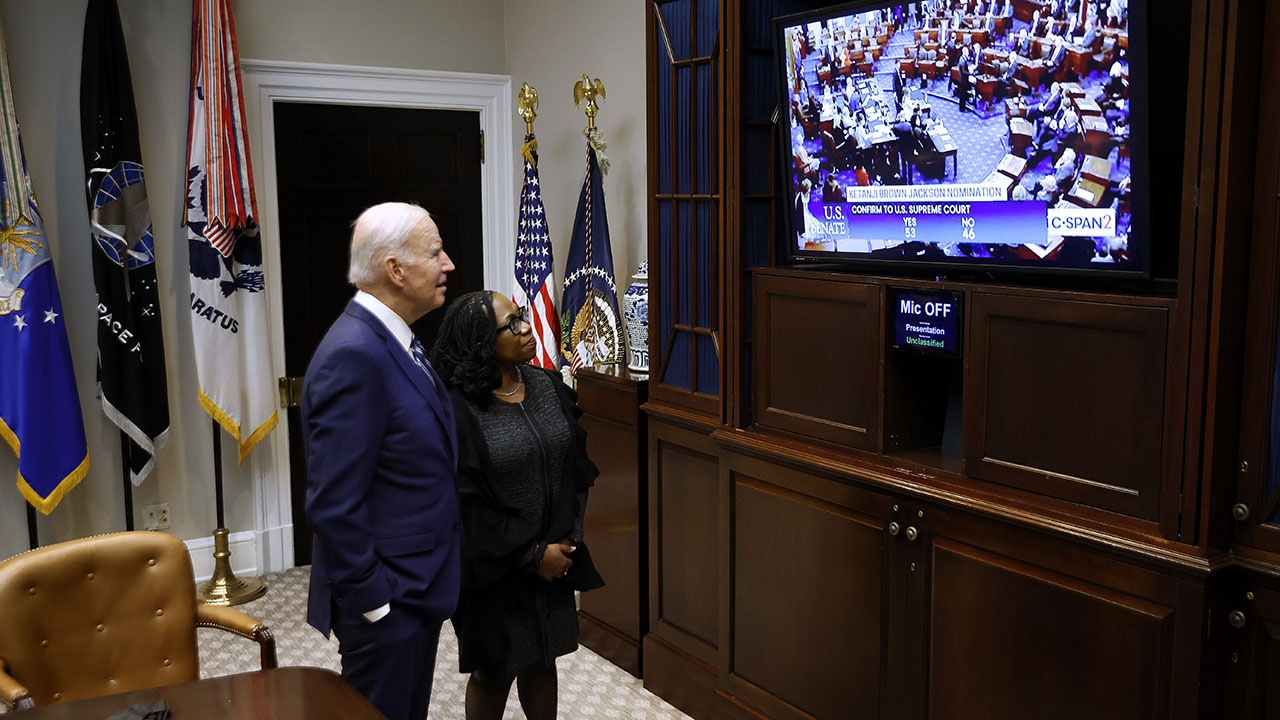 Most of Biden's judge appointees are women, racial or ethnic