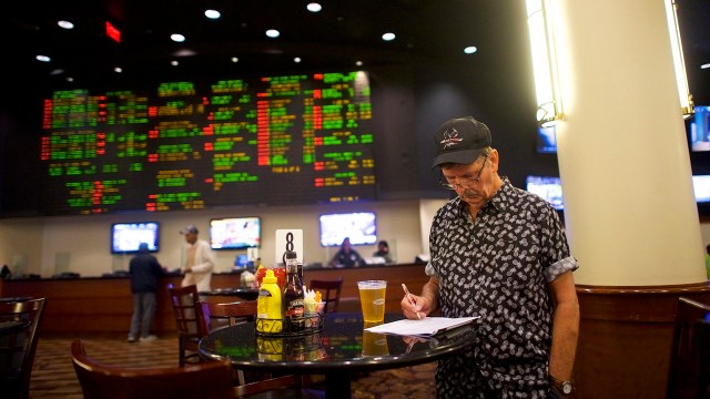 About 1 in 5 Americans say they have bet on sports in the past year | Pew  Research Center
