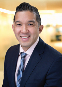 A headshot of Neil Ruiz, head of new research initiatives and associate director of race and ethnicity research. 