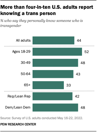 Pride month 2023: 9% of adults identify as LGBT+