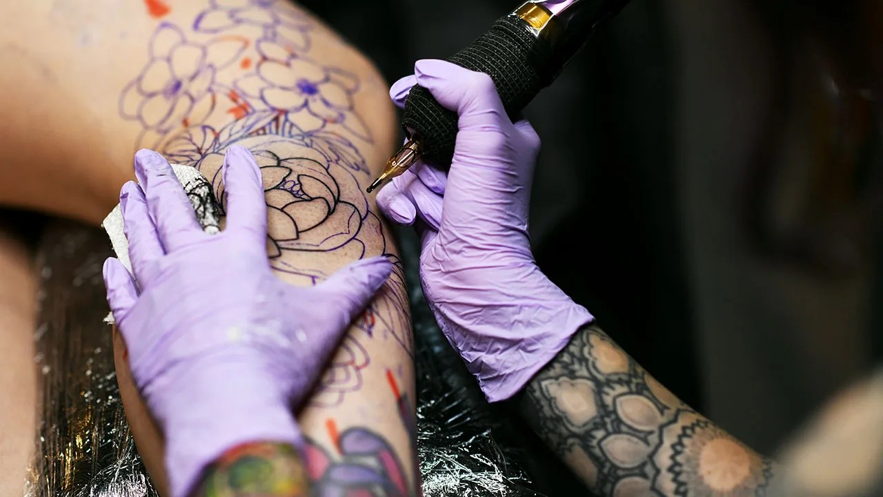 BRYNNE PALMER — Gold Rush Tattoo