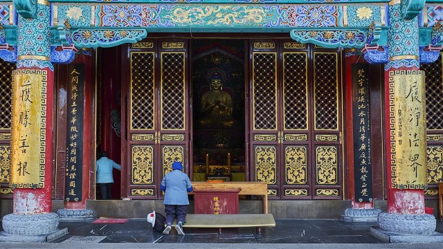 China, Yunnan, Kunming, Yuantong temple