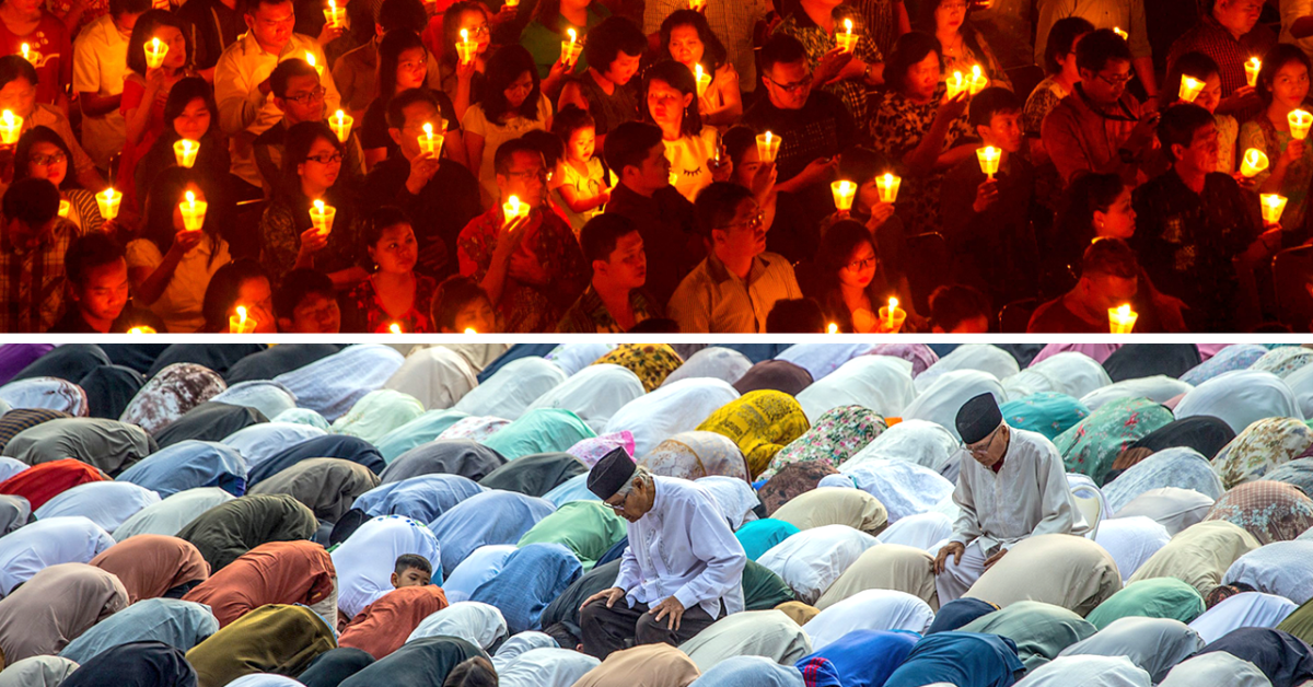5 Fakta Umat Islam dan Kristen di Indonesia