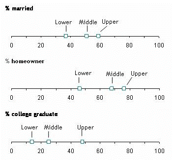 Demographics by Socioeconomic Class
