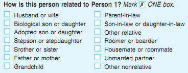CensusRelationshipQuestion