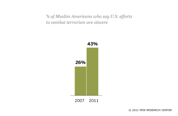 Views of U.S. Efforts to Combat Terror