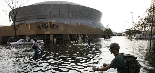 Hurricane Katrina Photograph