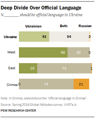 Deep Divide Over Official Language
