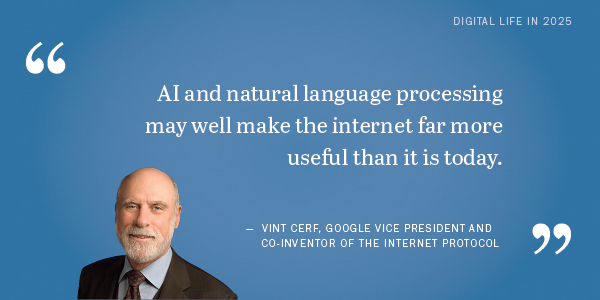 Future of the Internet: Vint Cerf