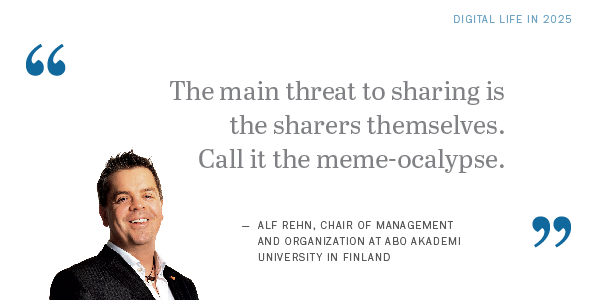 Future of the Internet: Alf Rehn
