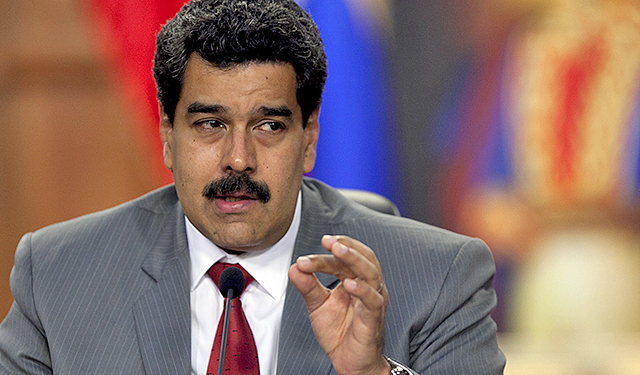 Nicolas Maduro