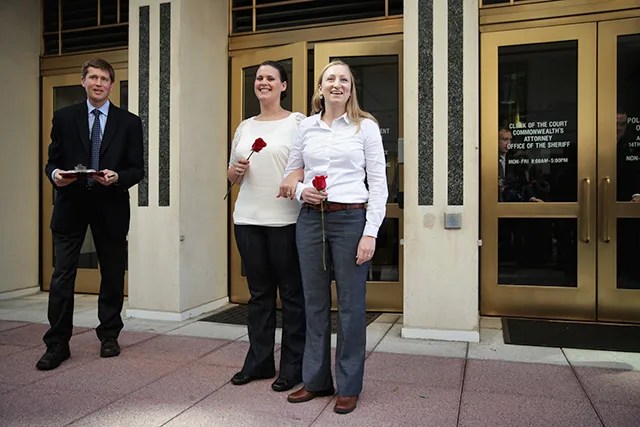 Gay Marriage Becomes Legal In 5 States After Supreme Court Declines Challenges