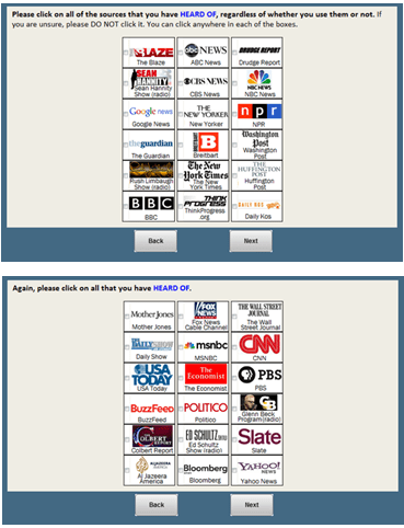 The News Sources