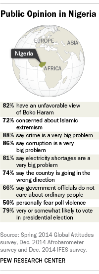 Public Opinion in Nigeria Public Opinion in Nigeria