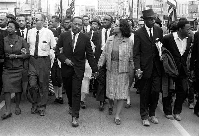 Martin Luther King Jr.’s Selma to Montgomery March