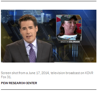 Screen shot from a June 17, 2014, television broadcast on KDVR Fox 31.