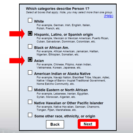 Possible Question on the 2020 Census