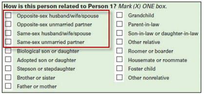 Same-Sex Spouse Experimental Question