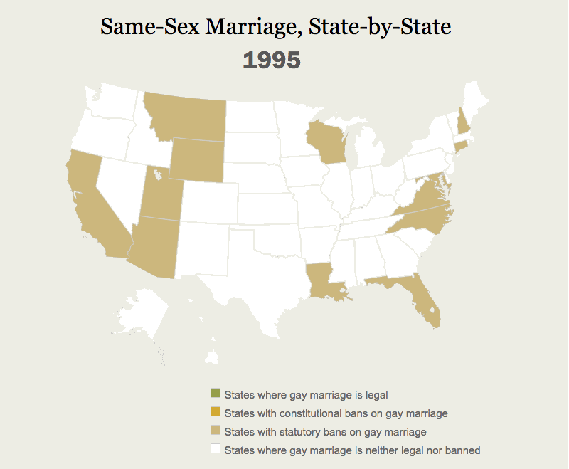 Same-Sex Marriage, State by State