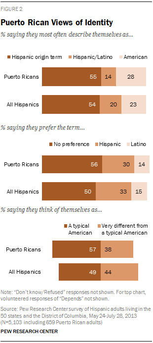Puerto Rican Views of Identity