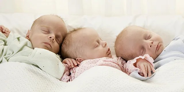 Newborn Triplets