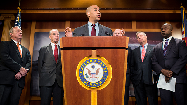 Sen. Cory Booker, D-N.J.