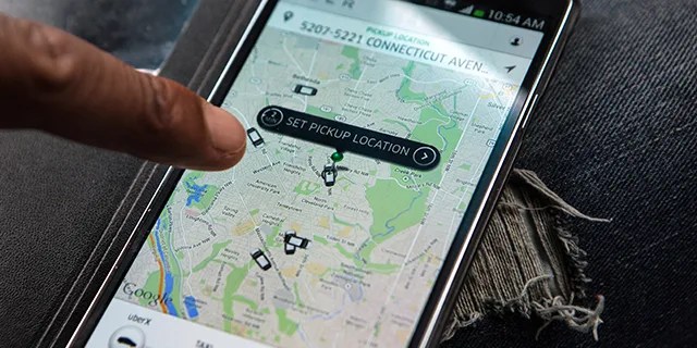 Uber, Ride-Hailing Application