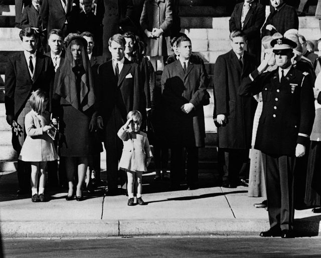 After The Assassination Of President John Fitzgerald Kennedy