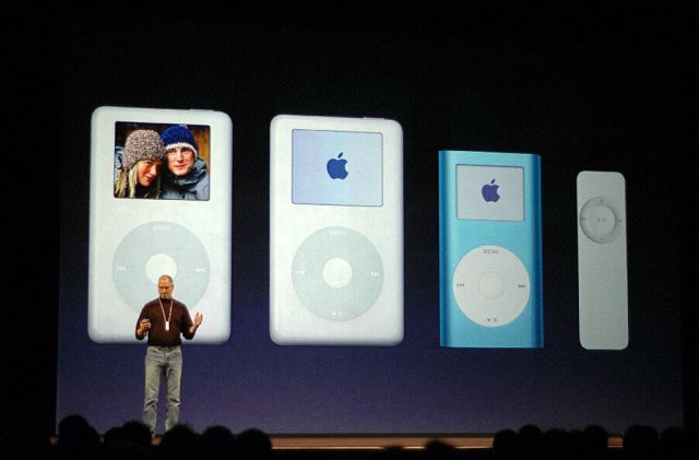 Apple CEO Steve Jobs Delivers Opening Keynote At Macworld
