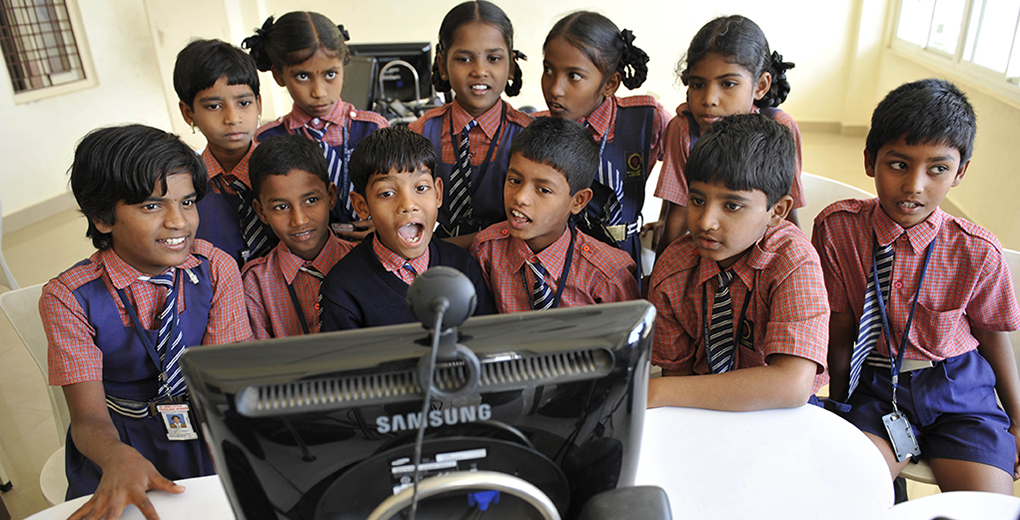 Skype Grannies Help To Educate Some Of India’s Poorest Children