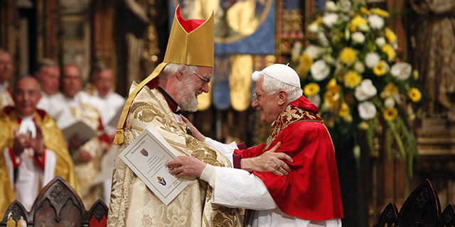 His Holiness Pope Benedict XVI Pays A State Visit To The UK – Day 2