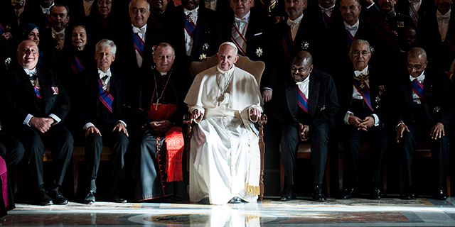 Pope Francis Gives State Of The World Address