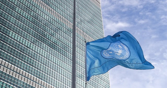 As the United Nations General Assembly convenes this week at the organization’s New York headquarters, people around the world hold largely positive views. (Atilgan Ozdil/Anadolu Agency/Getty Images)
