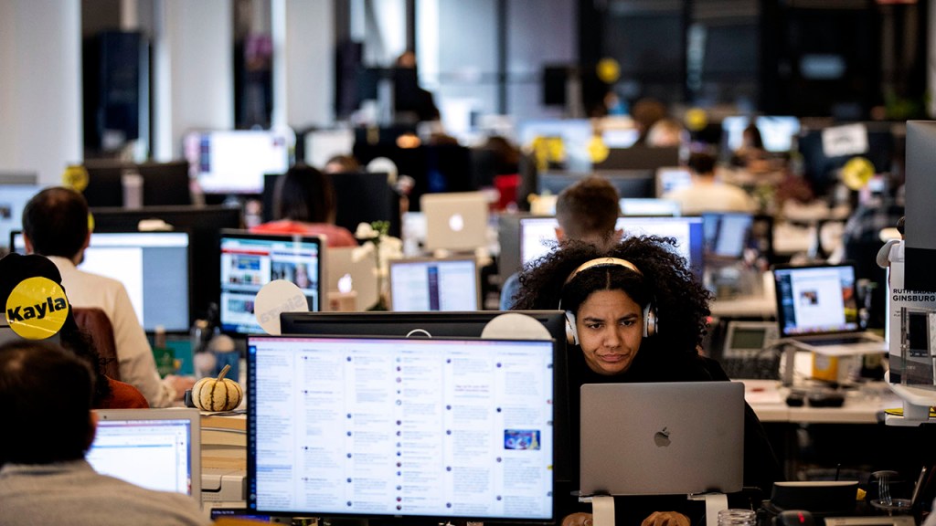 Digital Media Company BuzzFeed’s New York Headquarters