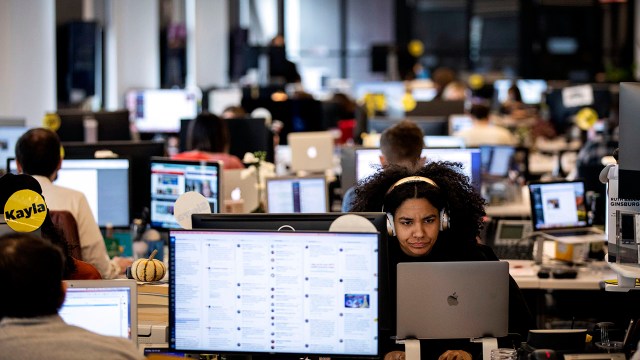 Digital Media Company BuzzFeed’s New York Headquarters