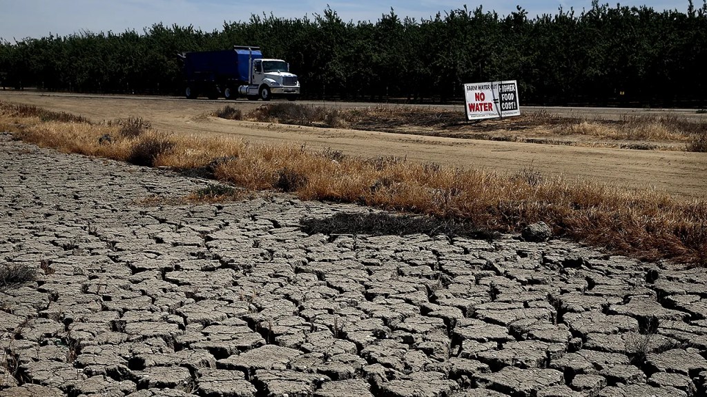 California’s Central Valley Heavily Impacted By Severe Drought