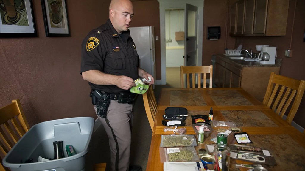 Four-in-ten U.S. drug arrests in 2018 were for marijuana offenses – mostly possession