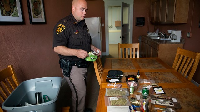 Four-in-ten U.S. drug arrests in 2018 were for marijuana offenses – mostly possession