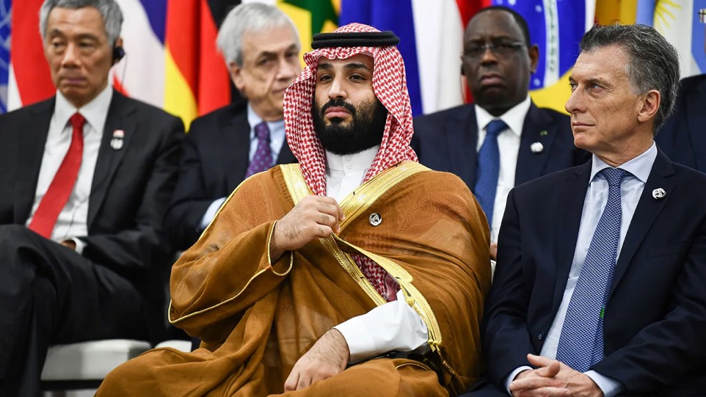 Saudi Arabia’s Mohammed bin Salman garners little trust from people in the region and the U.S.