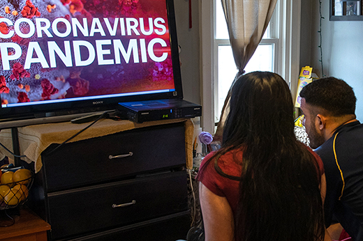 Coronavirus Pandemic Causes Climate Of Anxiety And Changing Routines In America