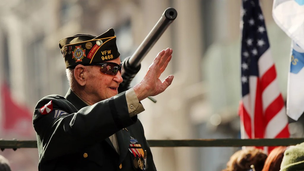 On 75th anniversary of V-E Day, about 300,000 American WWII veterans are alive