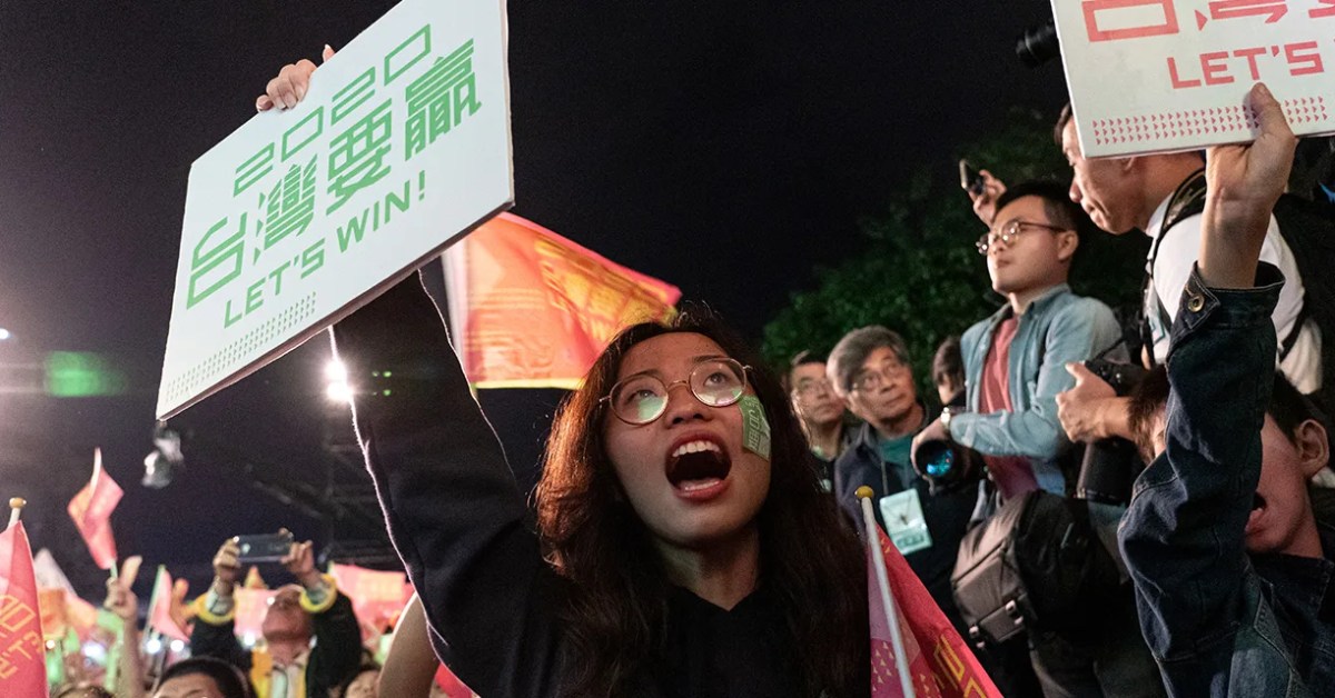 How People in Taiwan View Mainland China and the U.S. Pew Research Center