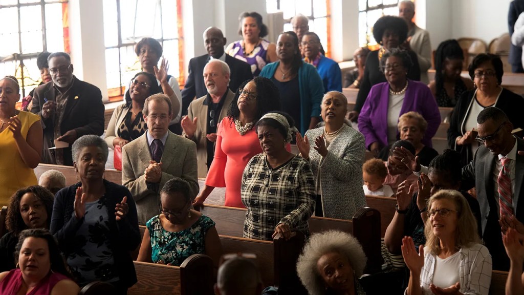 Before protests, black Americans said houses of worship should address political topics like race relations in sermons