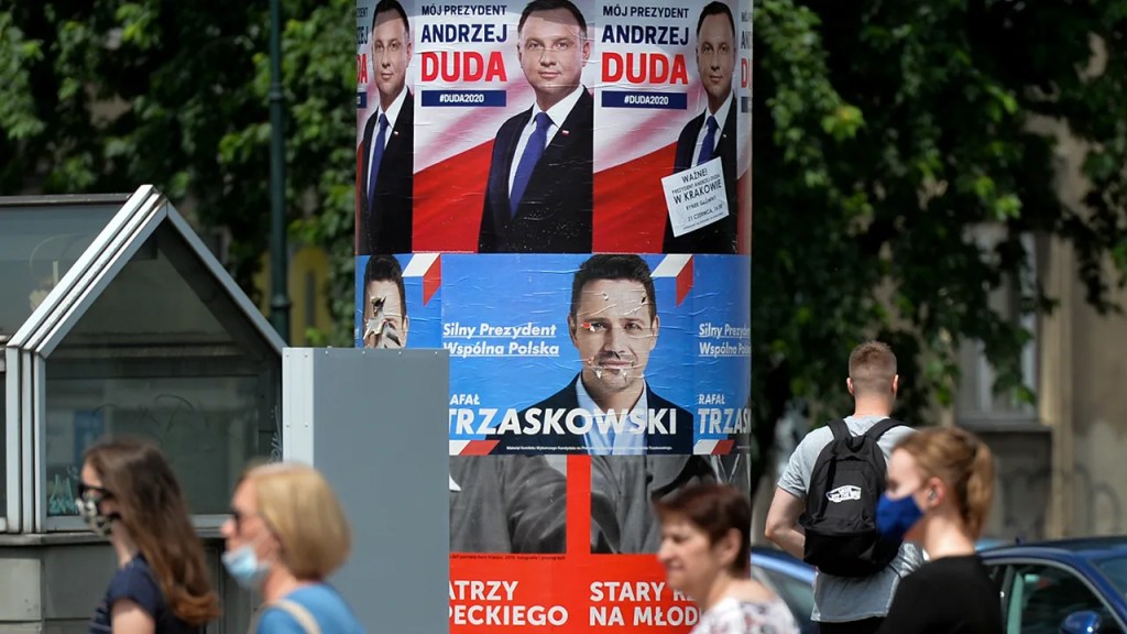 How people in Poland see key aspects of their democracy ahead of presidential election