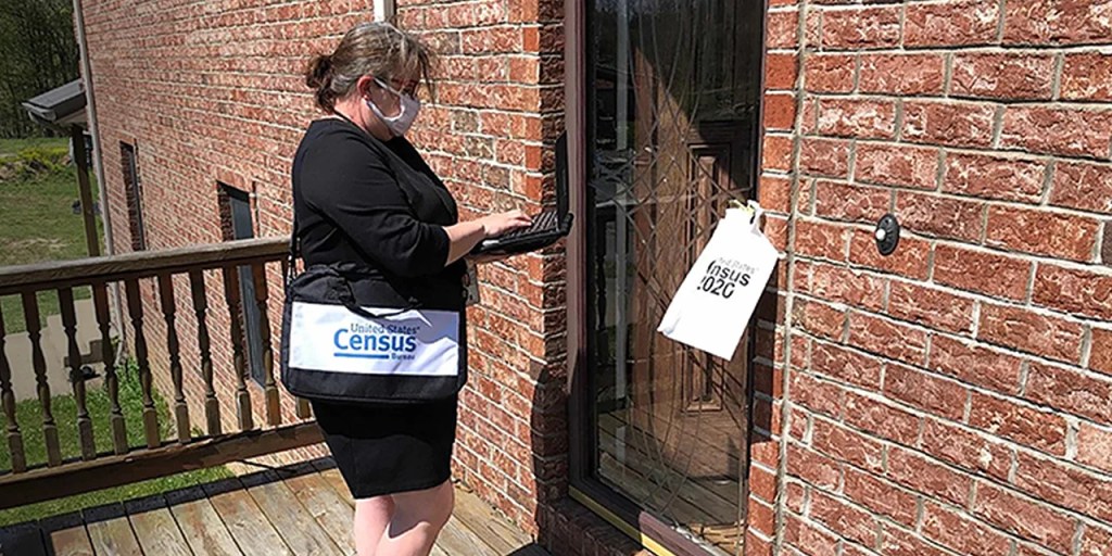 Four-in-ten who haven’t yet filled out U.S. census say they wouldn’t answer the door for a census-taker