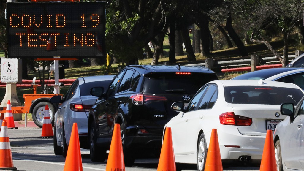 California Sets One Day Record For New Coronavirus Cases In The State